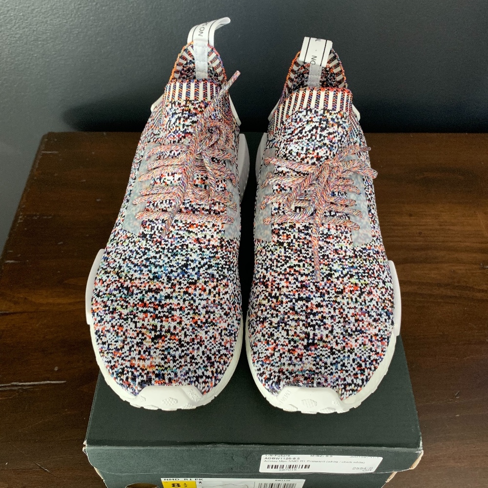 Adidas NMD Static Size 8.5 (worn once)